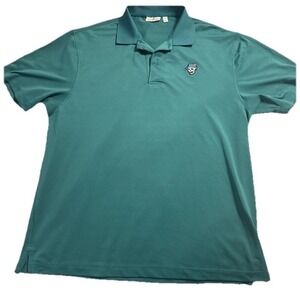 Devereux Golf Men's Icon Polo Shirt X-Large In Forest Green XL